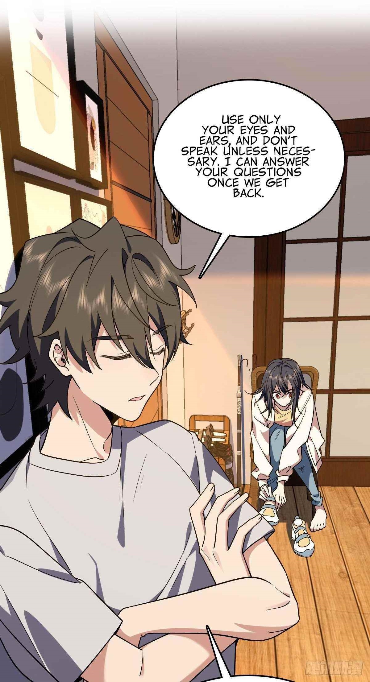 My Wife Is From a Thousand Years Ago Chapter 10 - Page 1
