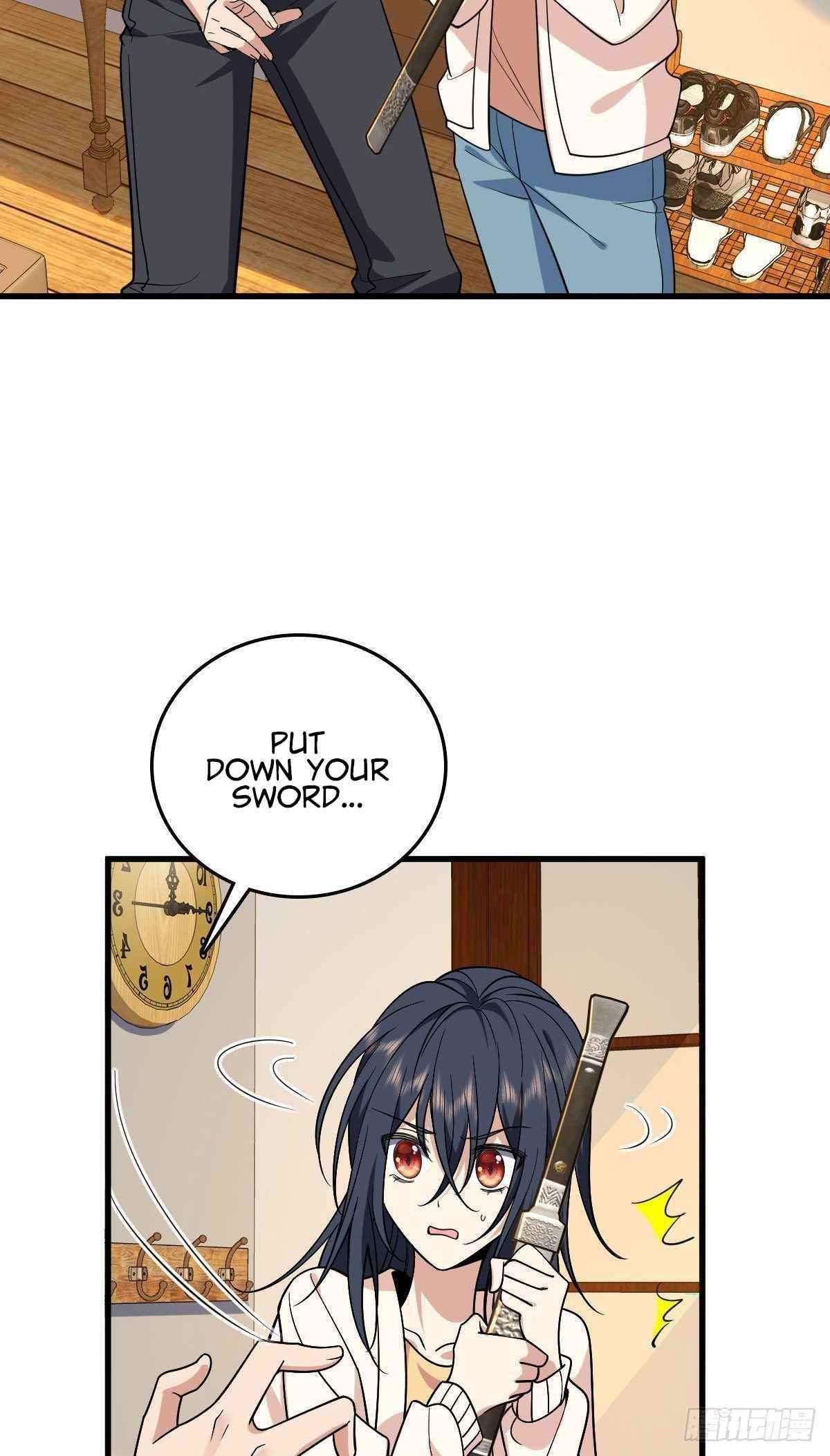My Wife Is From a Thousand Years Ago Chapter 10 - Page 8