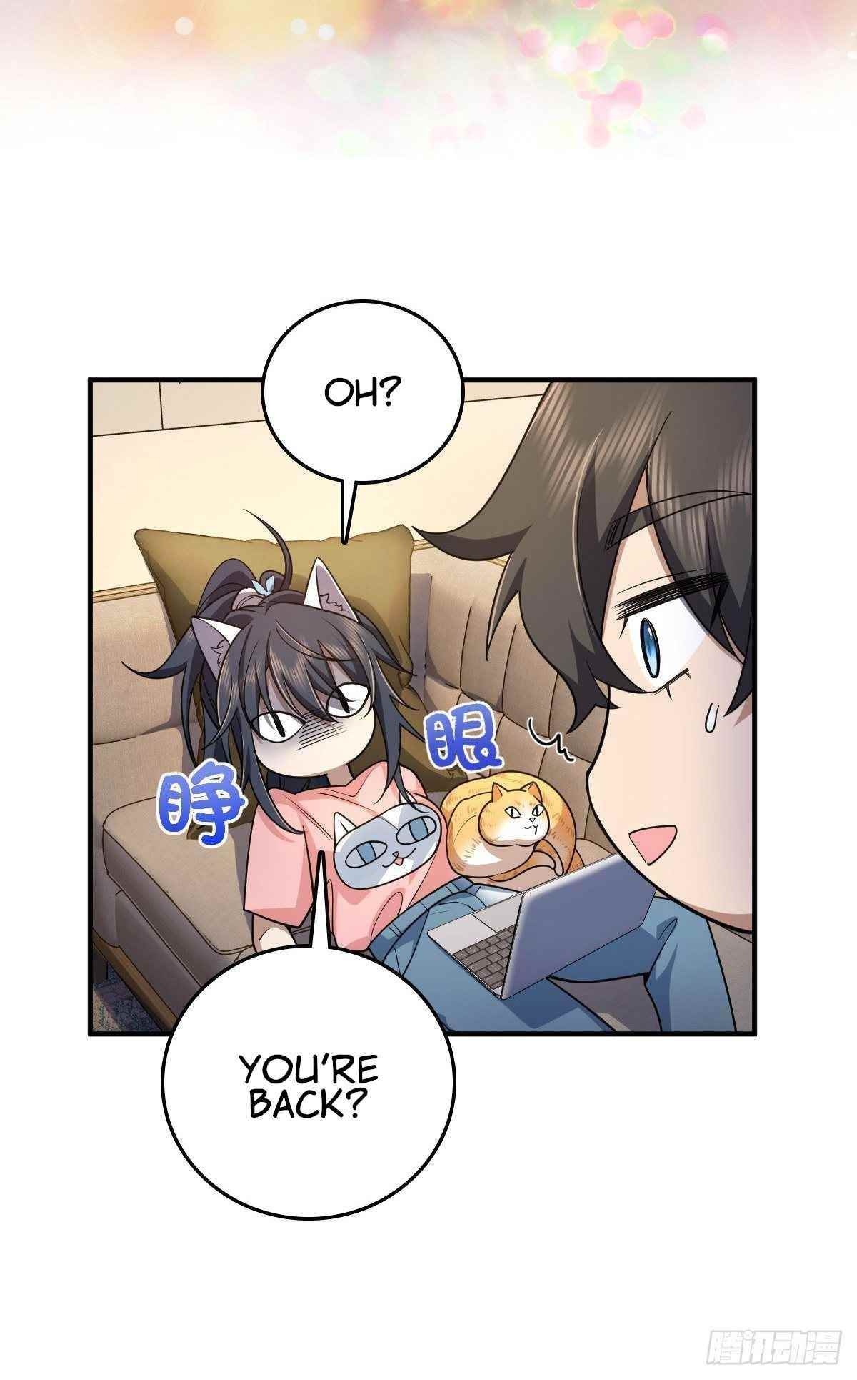 My Wife Is From a Thousand Years Ago Chapter 14 - Page 19