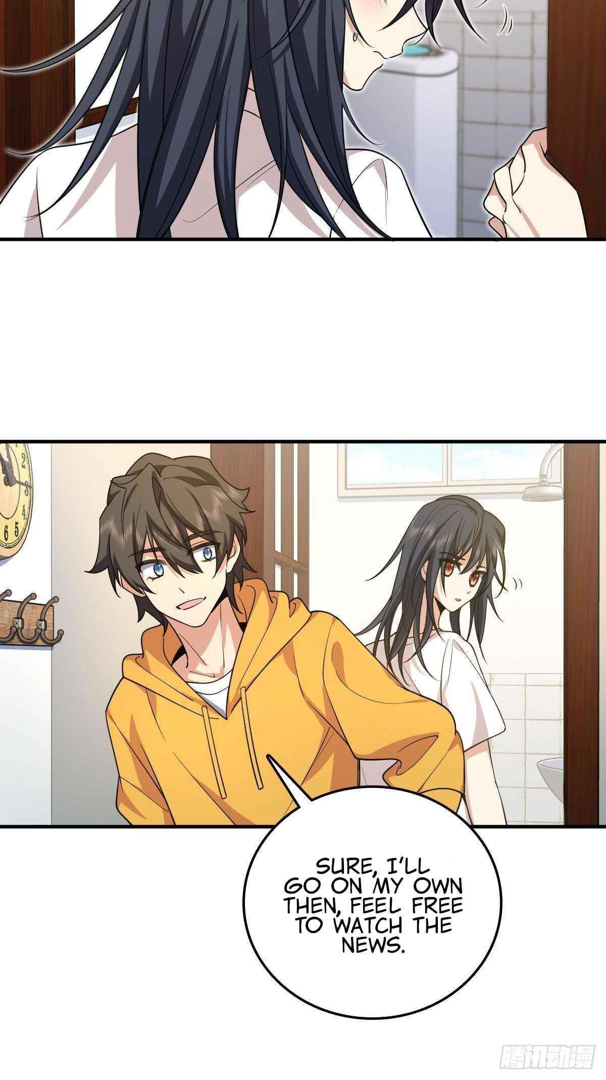 My Wife Is From a Thousand Years Ago Chapter 14 - Page 55