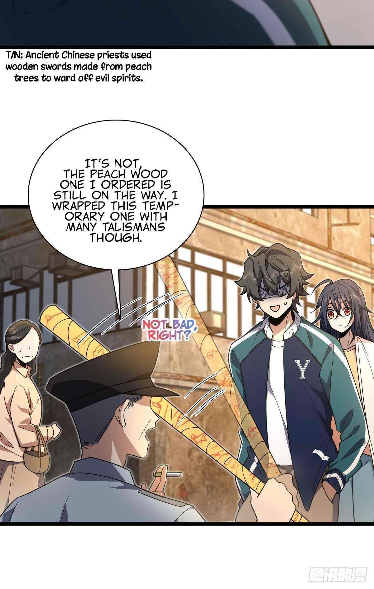 My Wife Is From a Thousand Years Ago Chapter 17 - Page 22