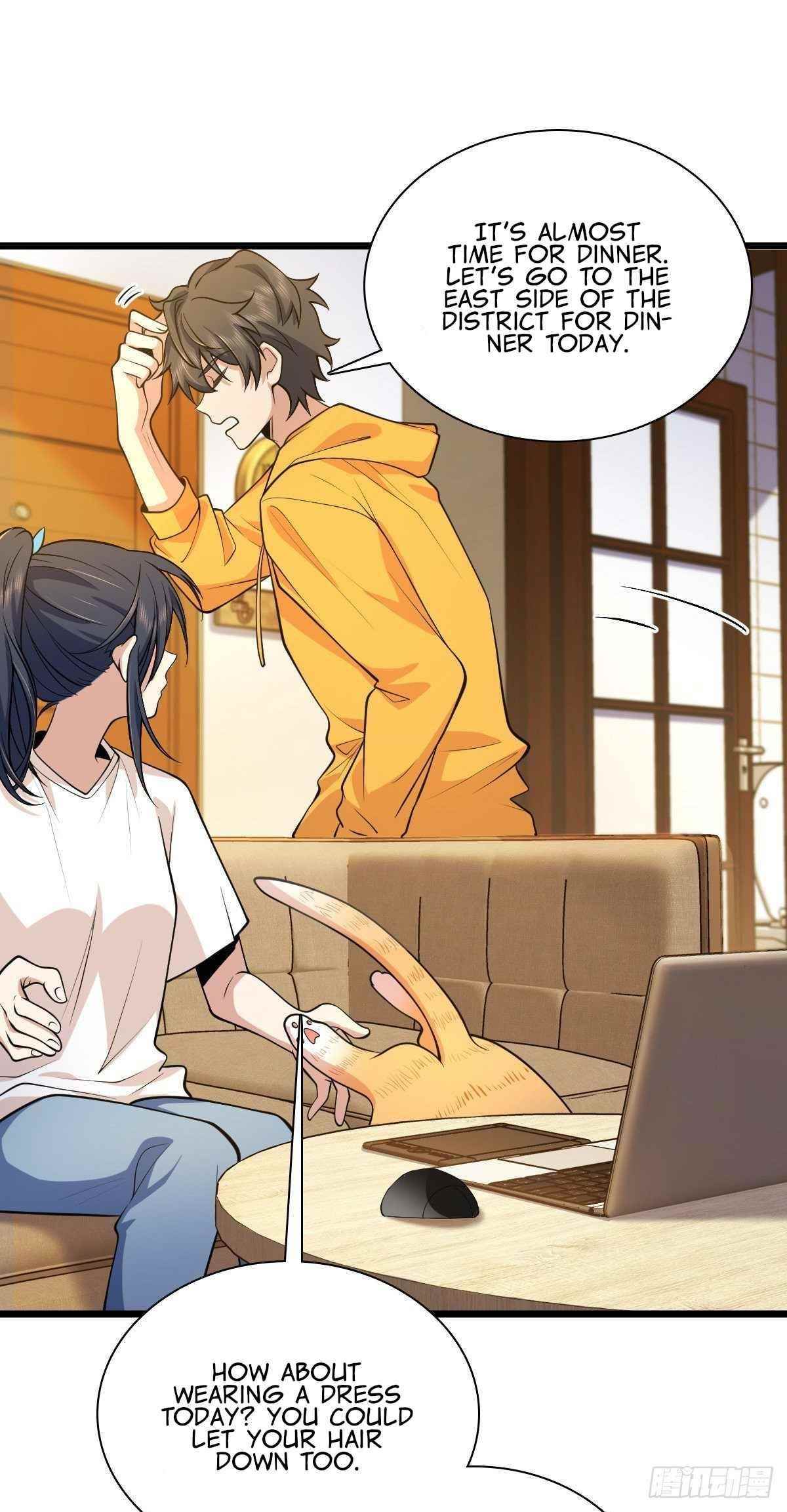 My Wife Is From a Thousand Years Ago Chapter 17 - Page 9