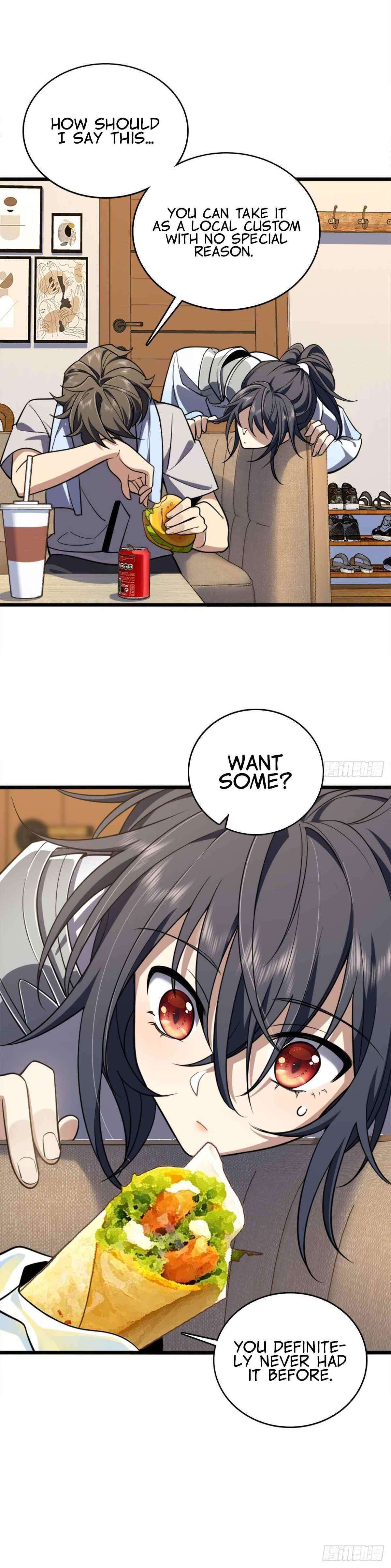 My Wife Is From a Thousand Years Ago Chapter 2 - Page 38