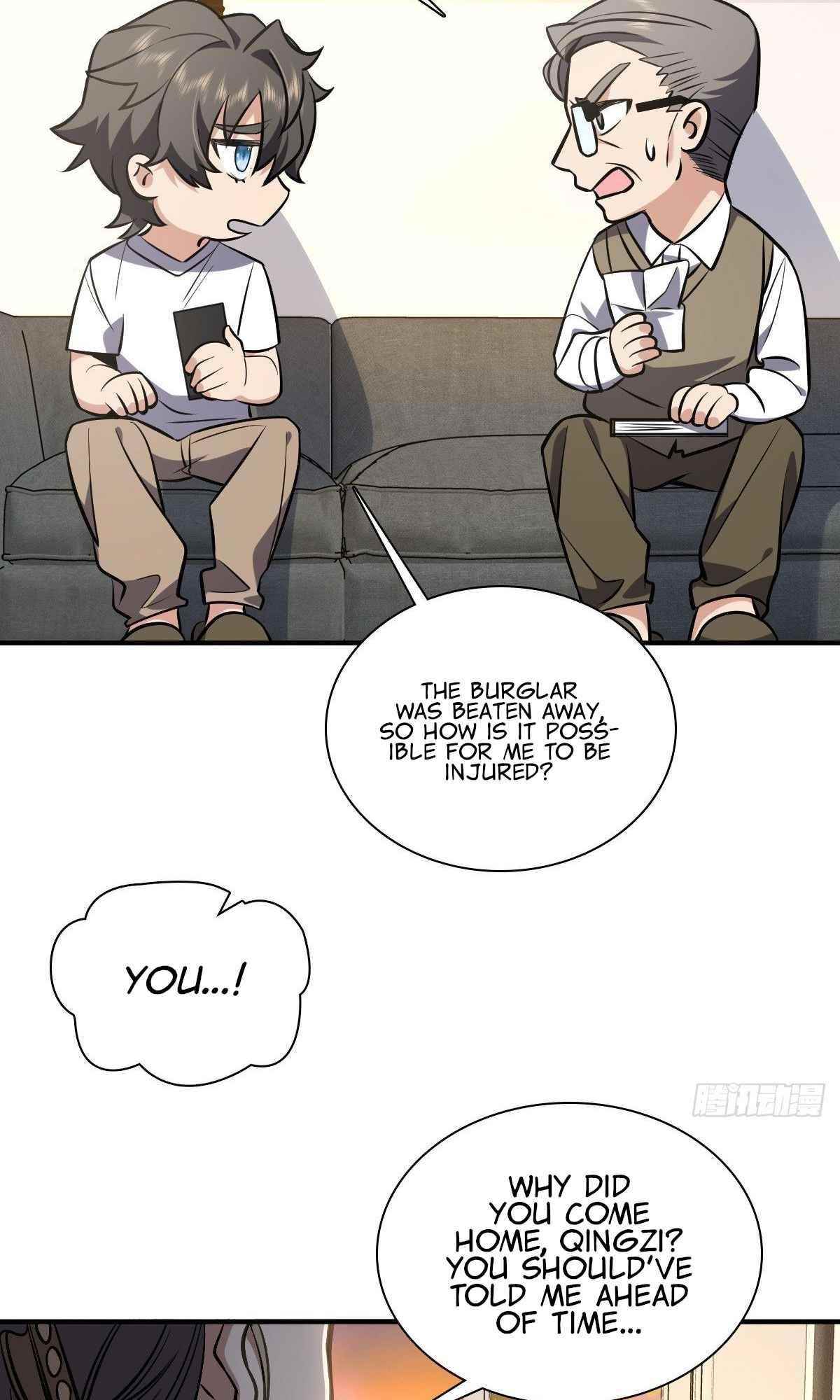 My Wife Is From a Thousand Years Ago Chapter 25 - Page 38