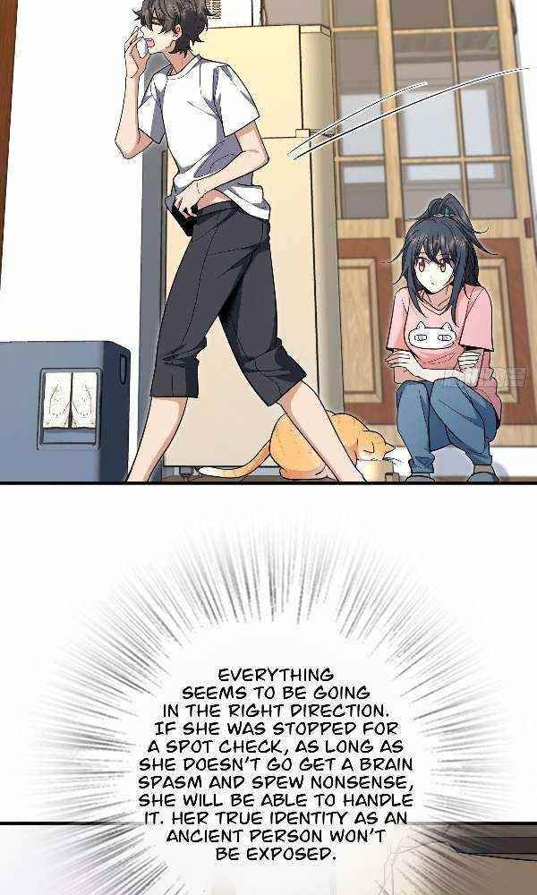 My Wife Is From a Thousand Years Ago Chapter 28 - Page 9