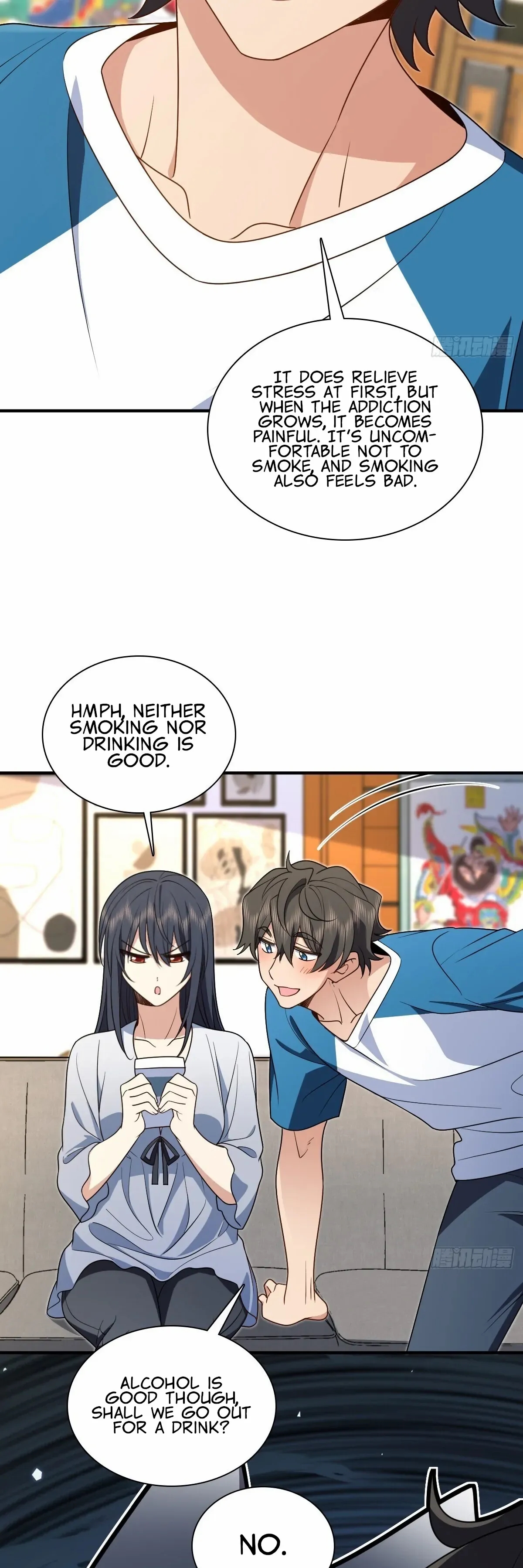 My Wife Is From a Thousand Years Ago Chapter 295 - Page 21