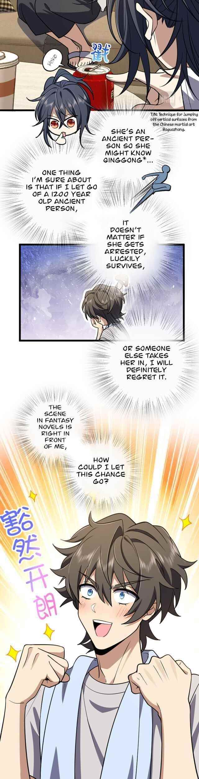 My Wife Is From a Thousand Years Ago Chapter 3 - Page 10