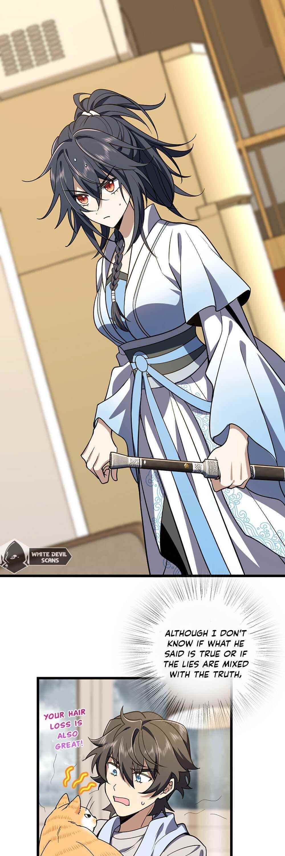 My Wife Is From a Thousand Years Ago Chapter 4 - Page 1