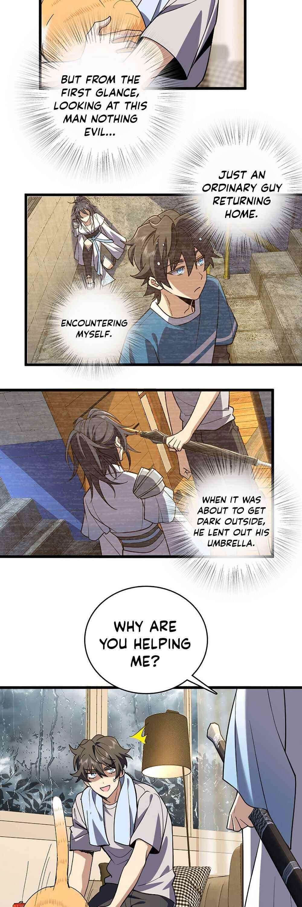 My Wife Is From a Thousand Years Ago Chapter 4 - Page 2