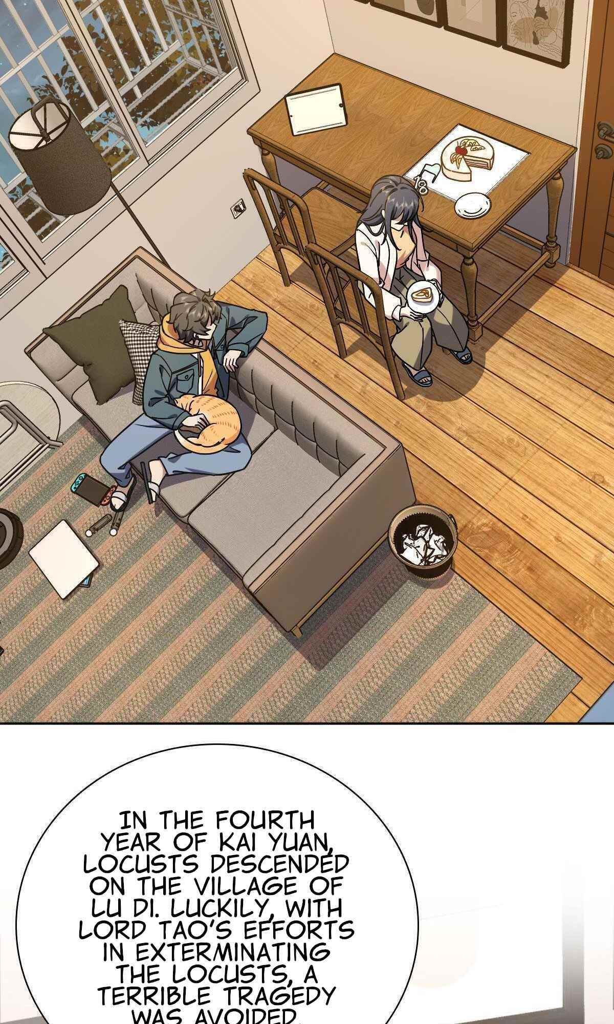 My Wife Is From a Thousand Years Ago Chapter 41 - Page 1