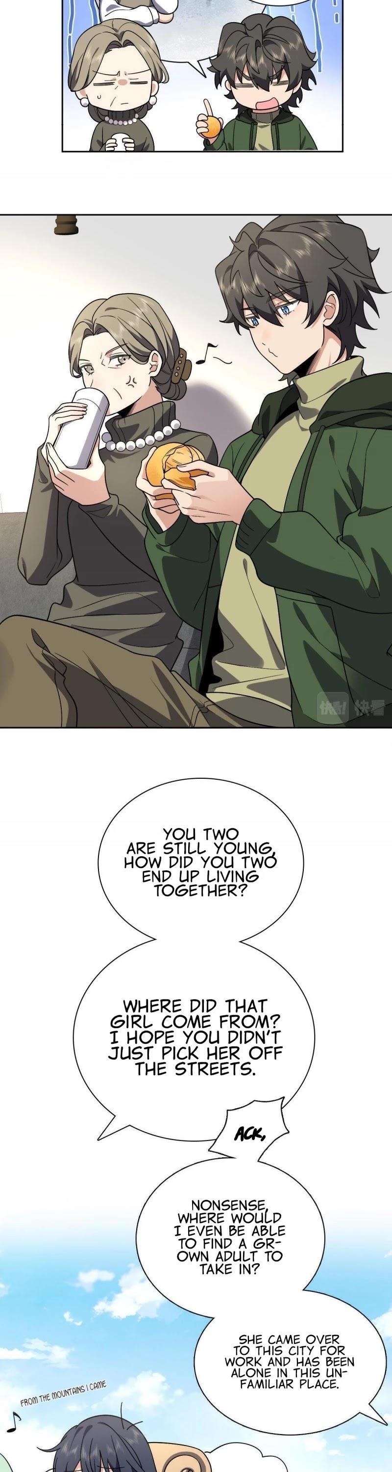 My Wife Is From a Thousand Years Ago Chapter 45 - Page 4