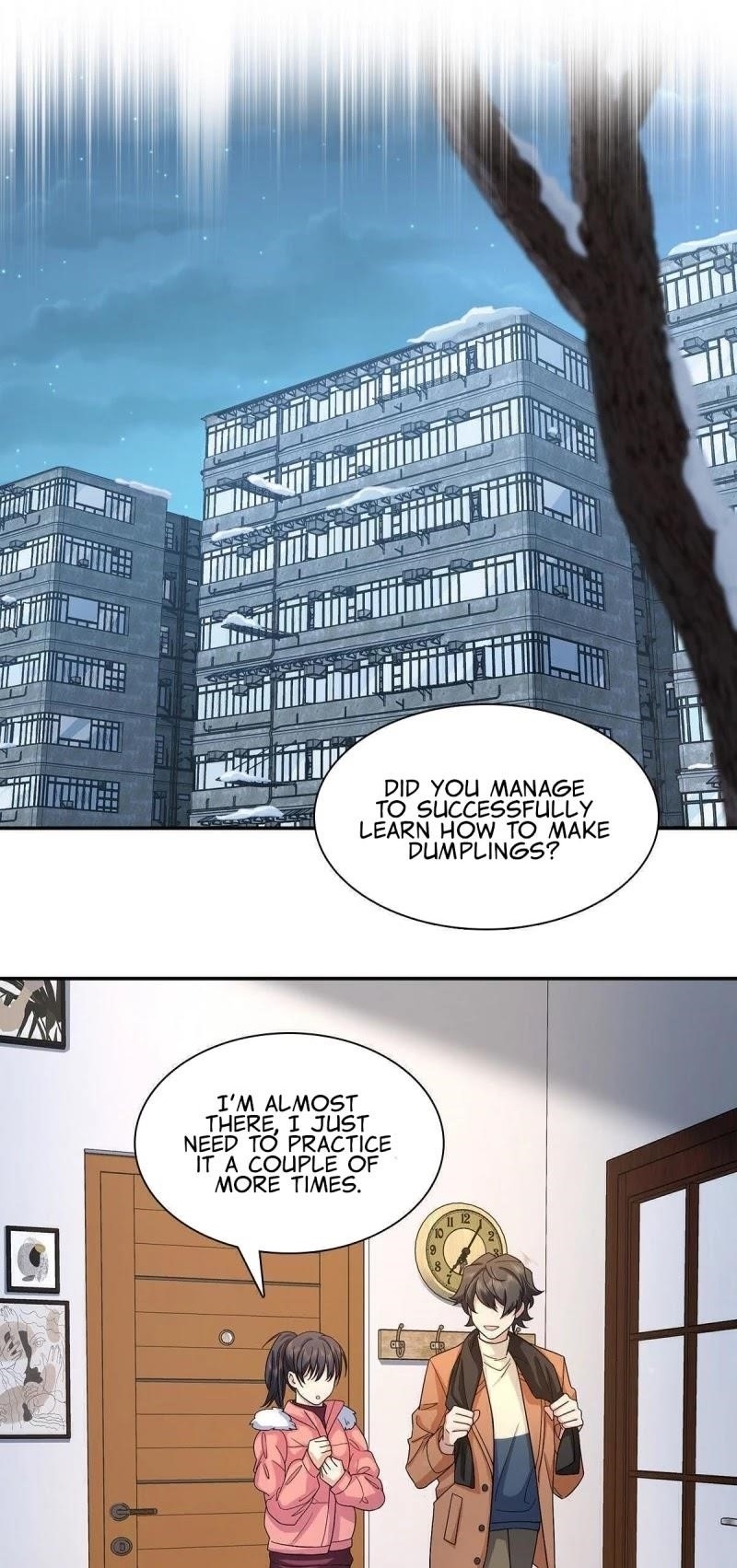 My Wife Is From a Thousand Years Ago Chapter 76 - Page 1