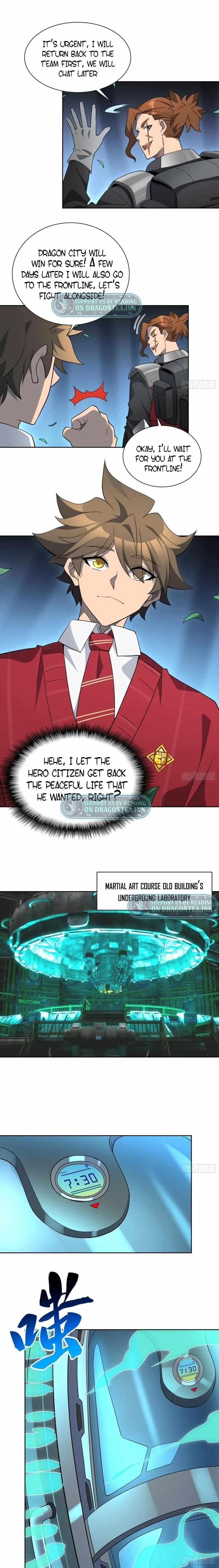The People On Earth Are Too Ferocious Chapter 115 - Page 3