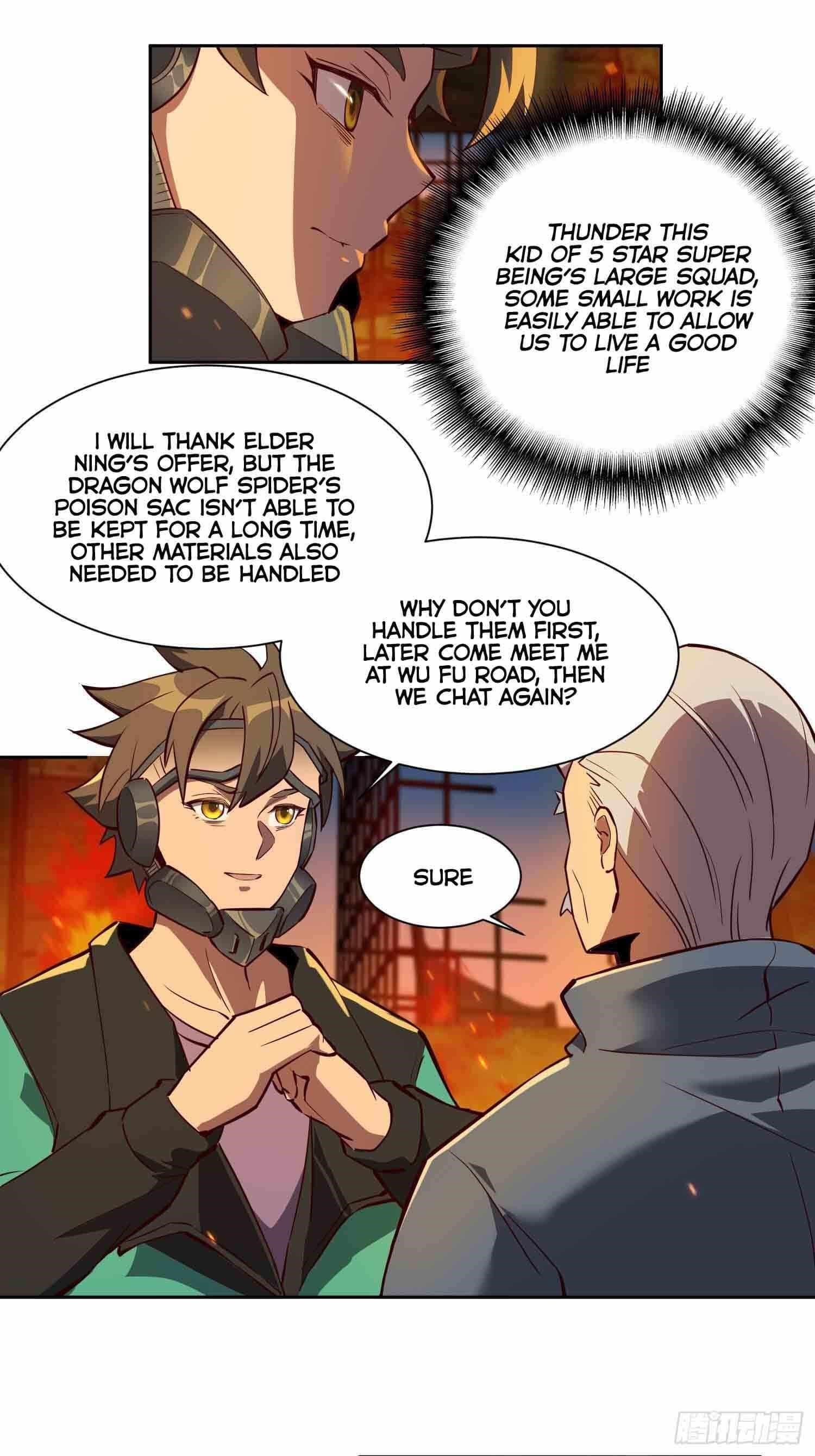 The People On Earth Are Too Ferocious Chapter 17 - Page 4