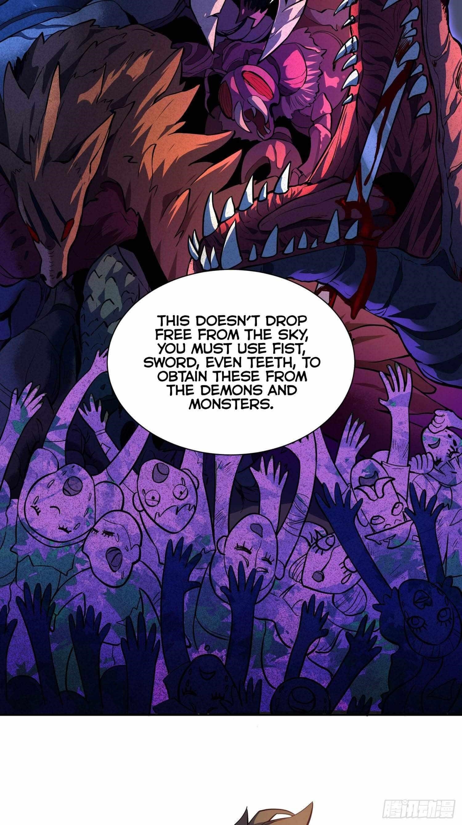 The People On Earth Are Too Ferocious Chapter 23 - Page 6