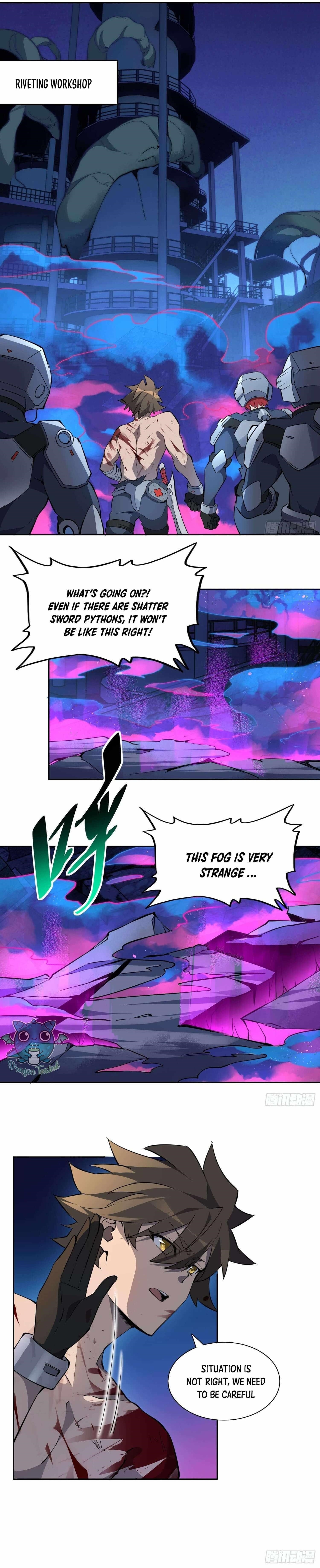 The People On Earth Are Too Ferocious Chapter 77 - Page 1