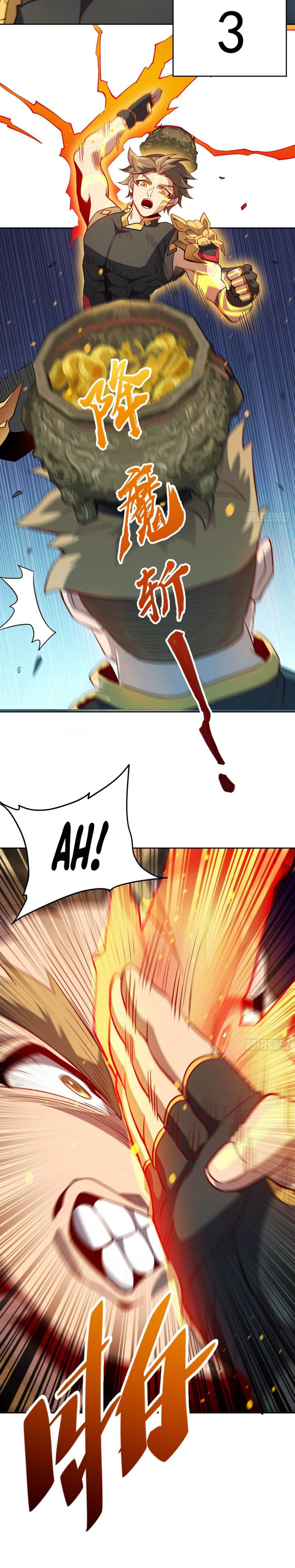 The People On Earth Are Too Ferocious Chapter 96 - Page 8