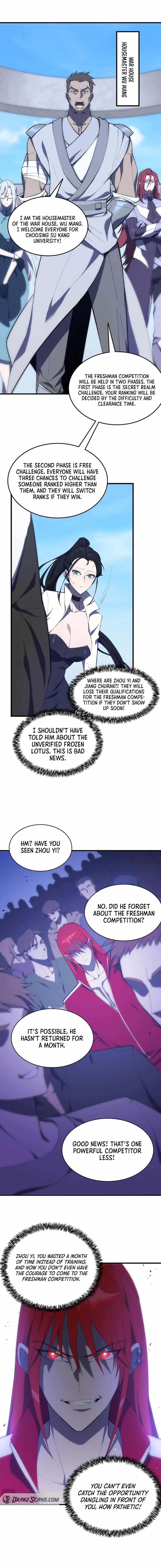 SSS Grade Saint Knight Chapter 18 - Page 2