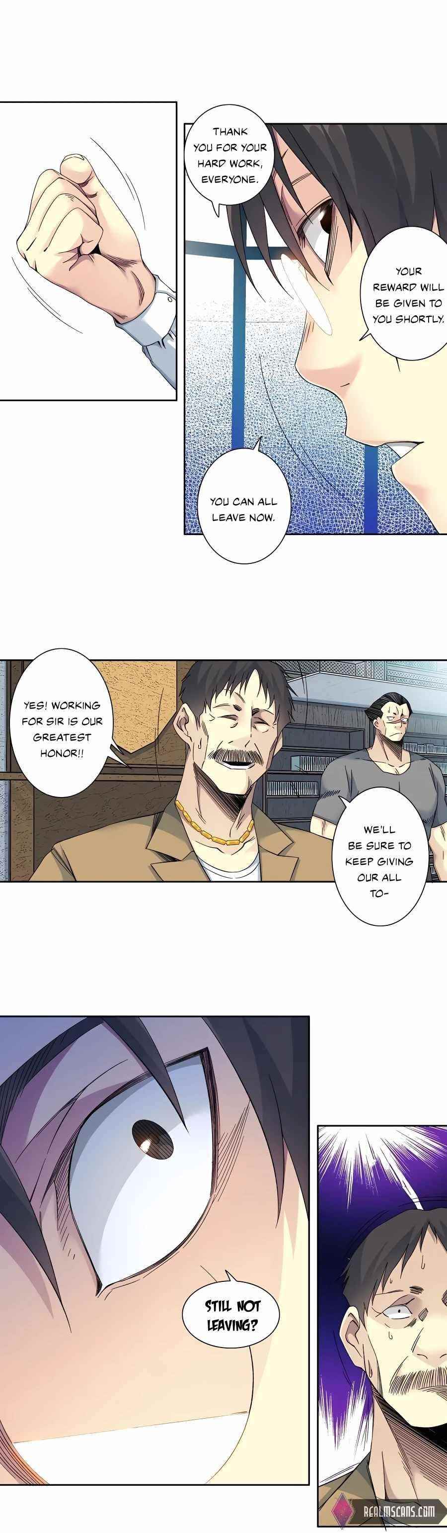 I Built A Lifespan Club Chapter 111 - Page 8
