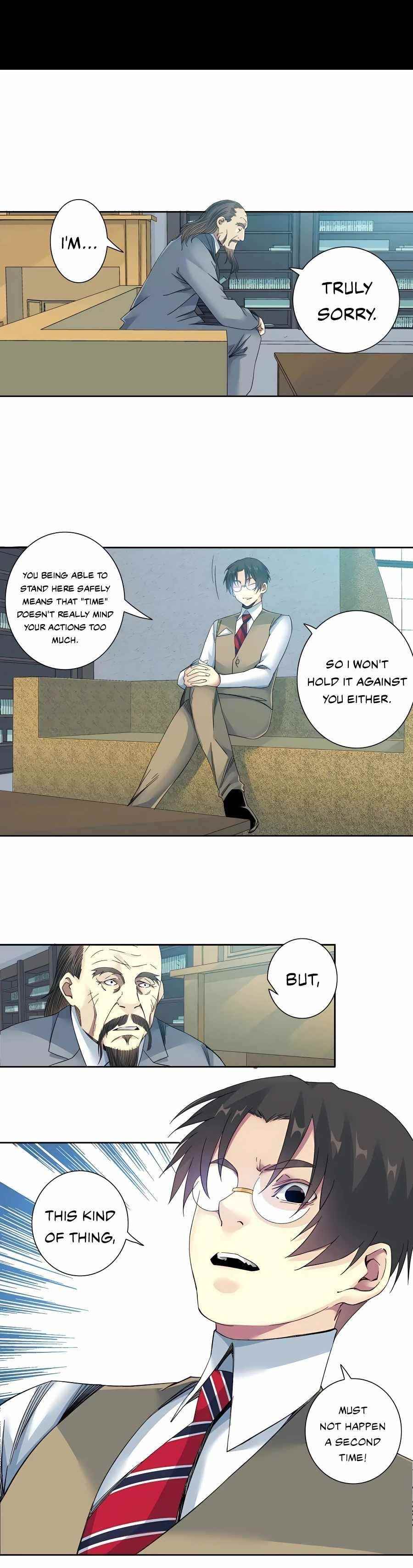 I Built A Lifespan Club Chapter 117 - Page 9