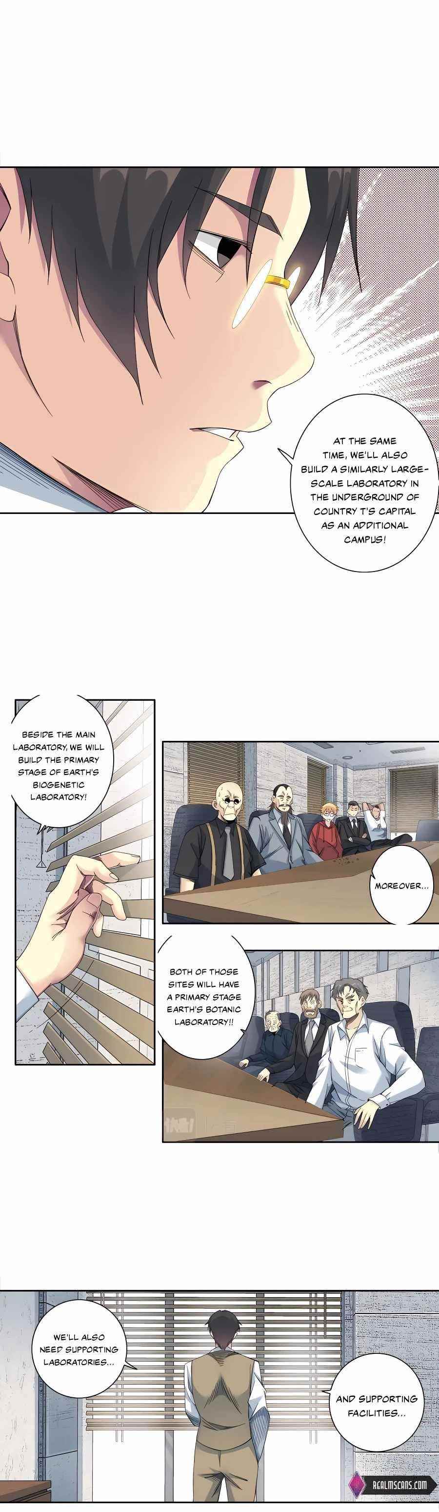 I Built A Lifespan Club Chapter 121 - Page 8