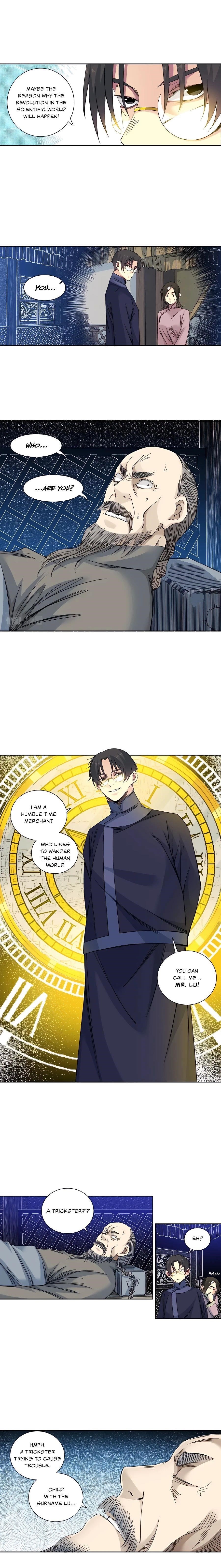 I Built A Lifespan Club Chapter 154 - Page 4