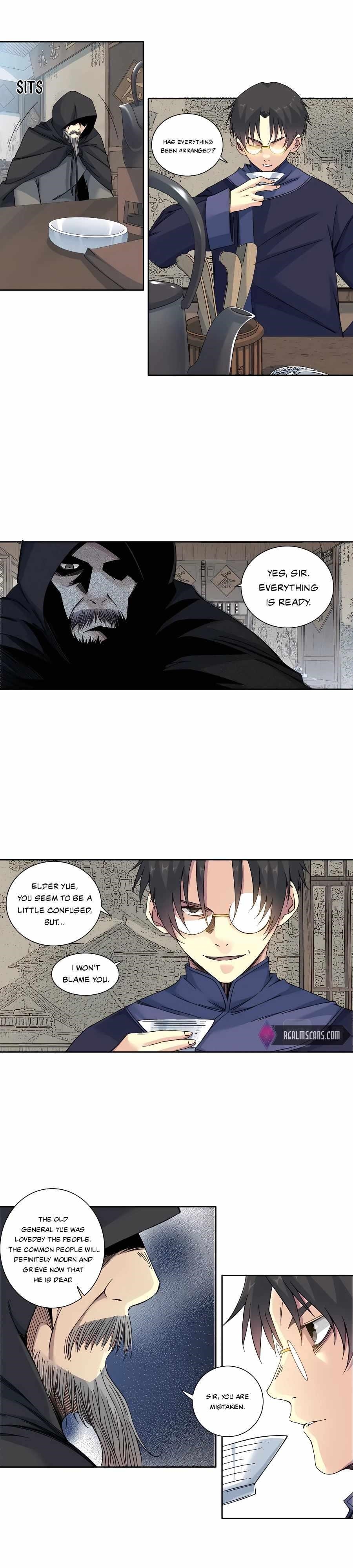 I Built A Lifespan Club Chapter 156 - Page 2