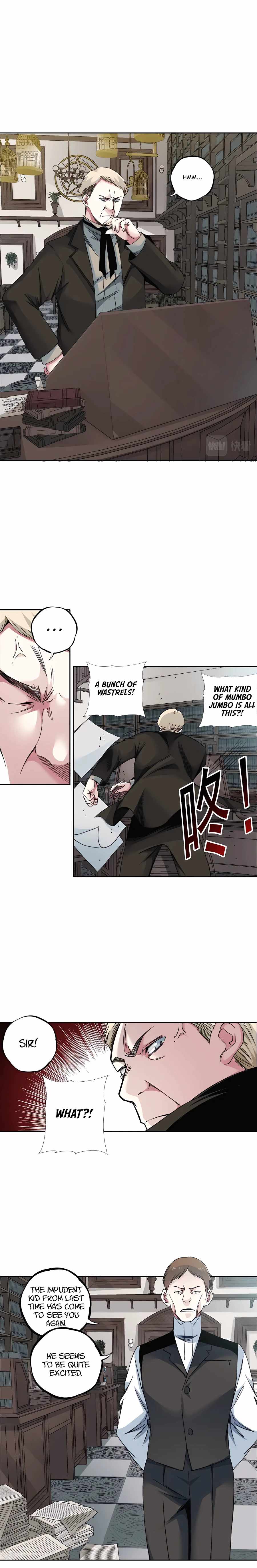 I Built A Lifespan Club Chapter 183 - Page 8