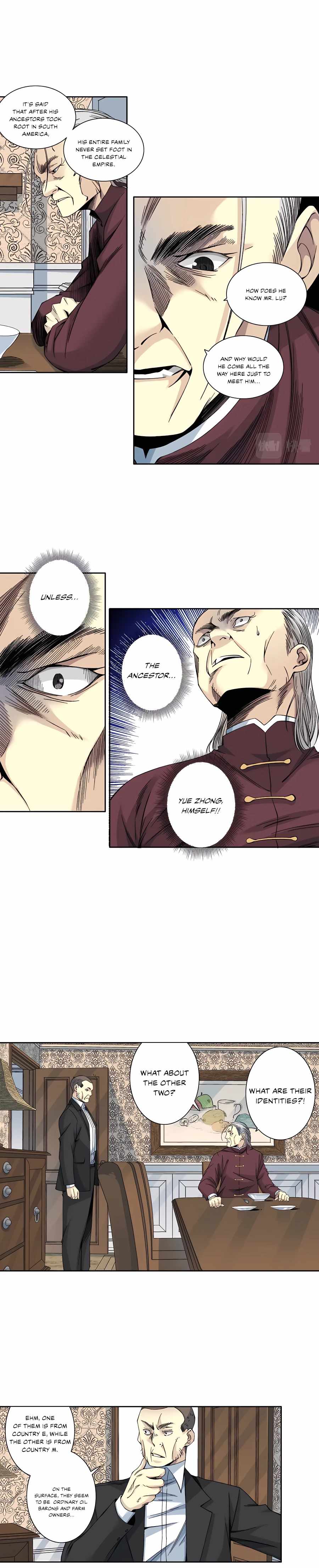 I Built A Lifespan Club Chapter 190 - Page 4