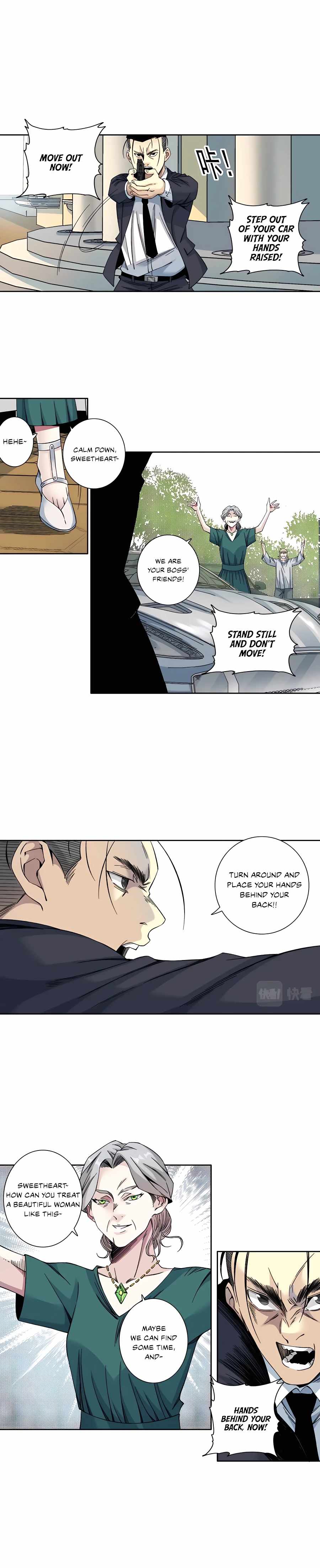 I Built A Lifespan Club Chapter 190 - Page 8