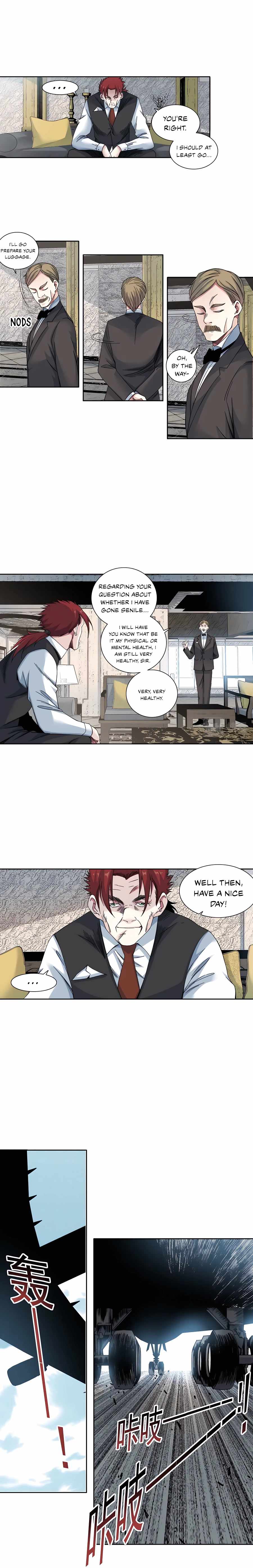 I Built A Lifespan Club Chapter 191 - Page 8