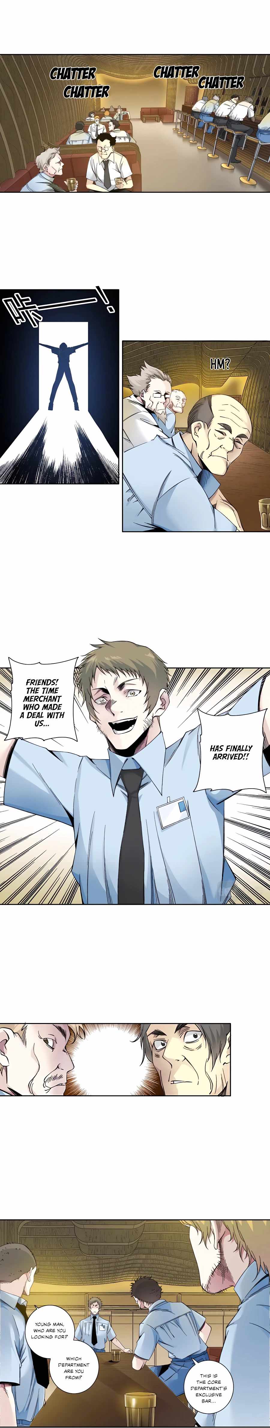 I Built A Lifespan Club Chapter 194 - Page 2