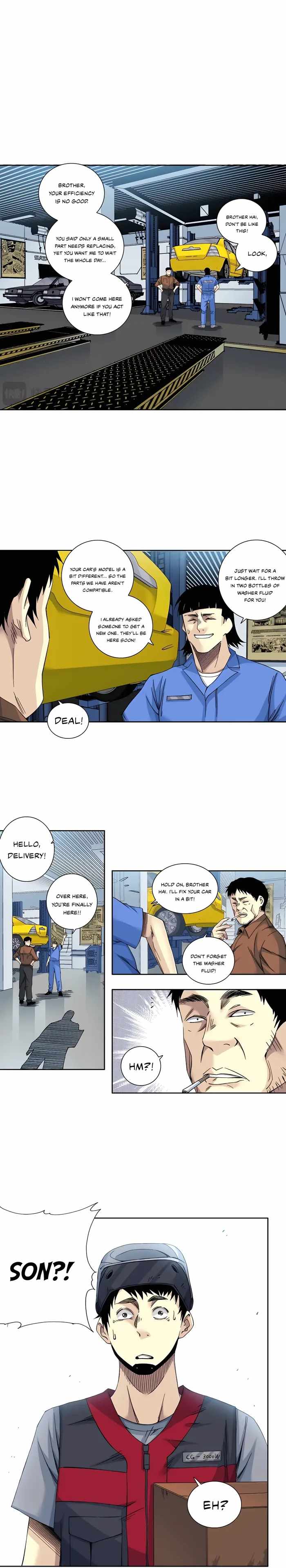 I Built A Lifespan Club Chapter 202 - Page 5