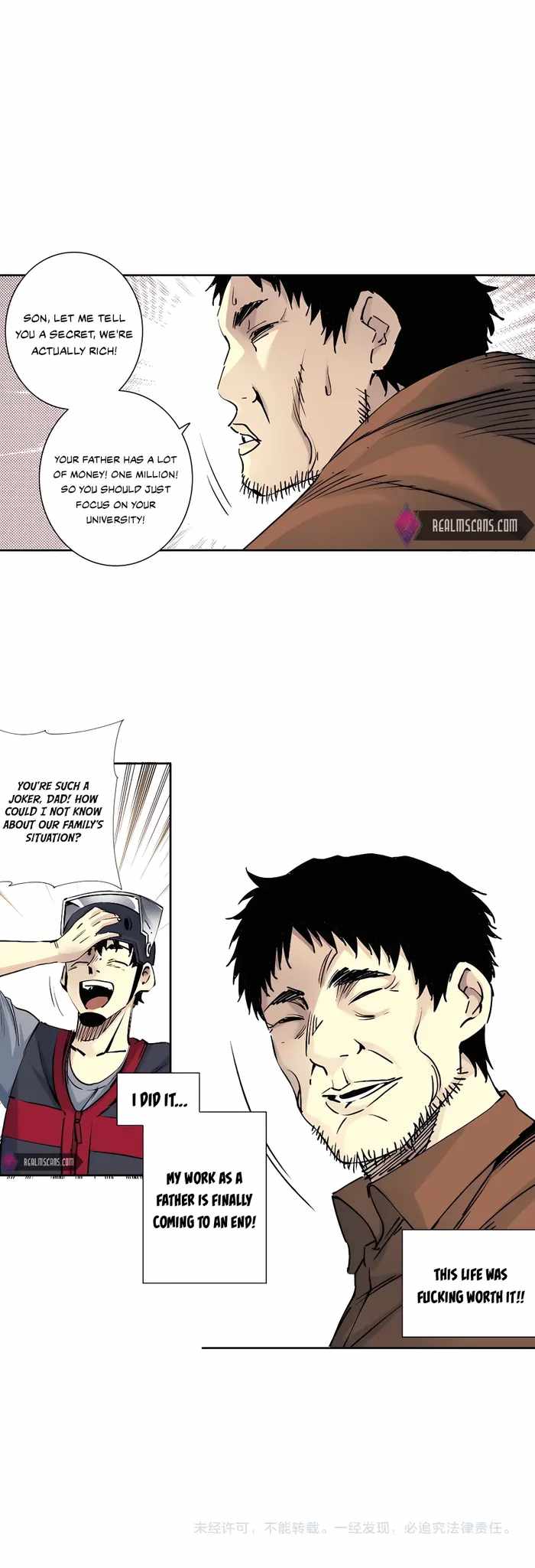 I Built A Lifespan Club Chapter 202 - Page 9