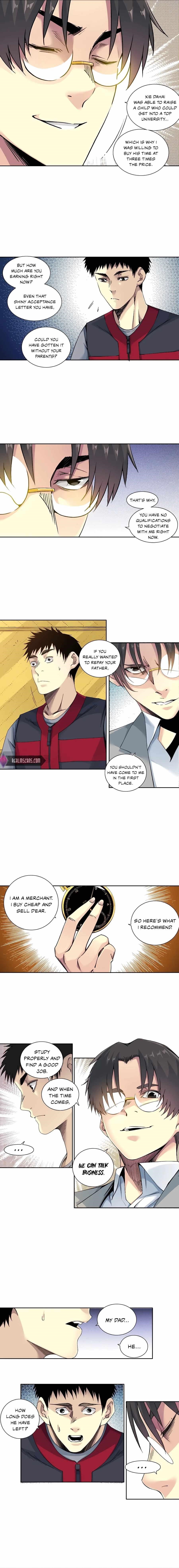 I Built A Lifespan Club Chapter 204 - Page 4