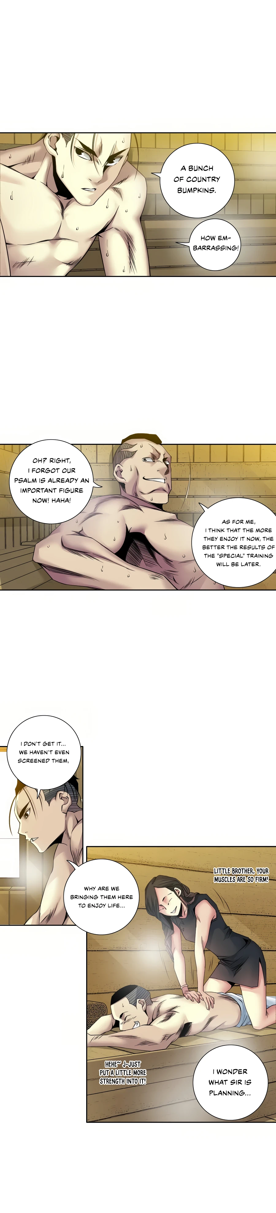 I Built A Lifespan Club Chapter 79 - Page 4