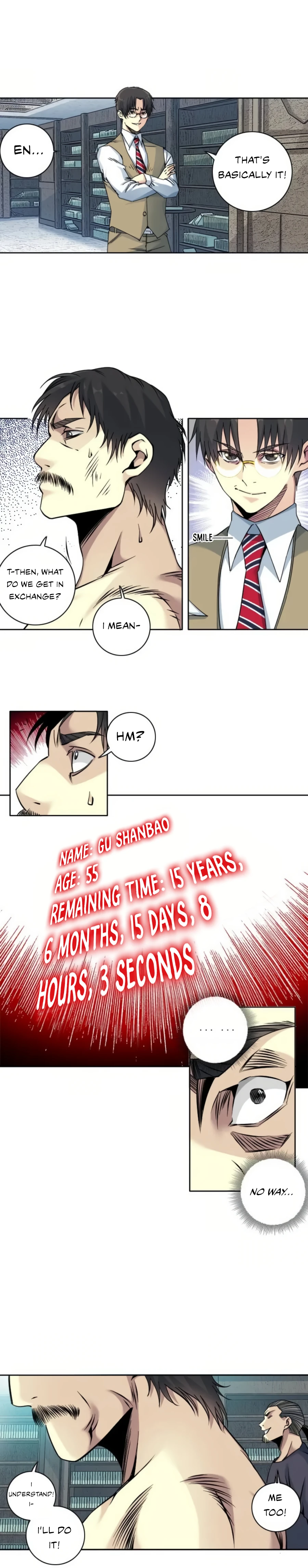 I Built A Lifespan Club Chapter 84 - Page 11