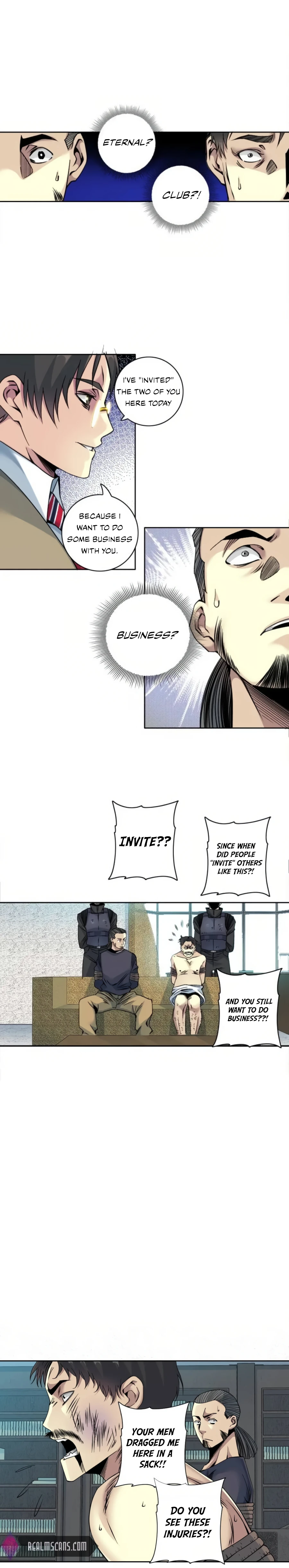 I Built A Lifespan Club Chapter 84 - Page 3