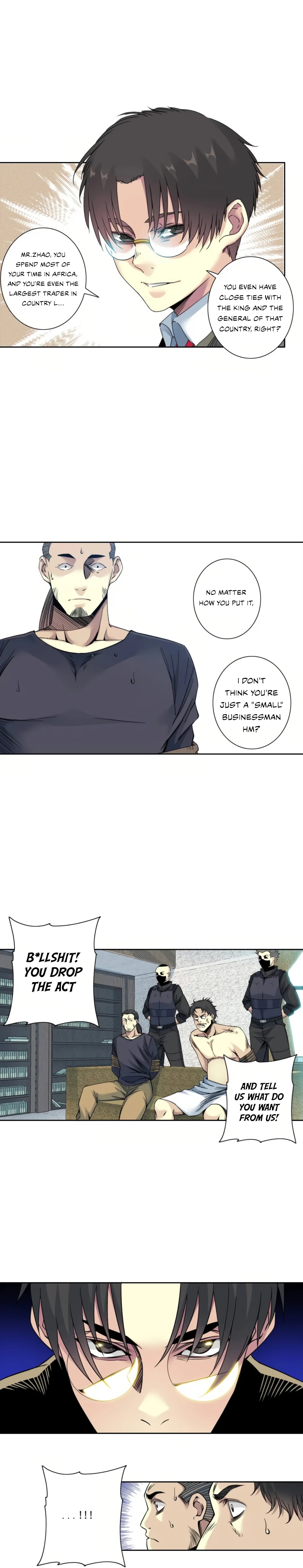 I Built A Lifespan Club Chapter 84 - Page 5
