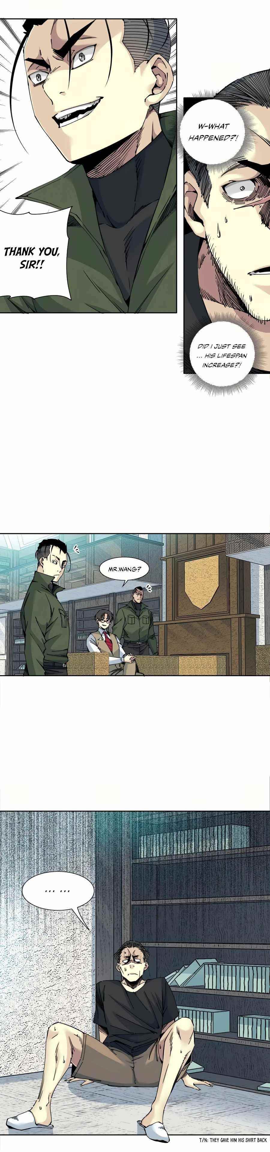 I Built A Lifespan Club Chapter 87 - Page 10