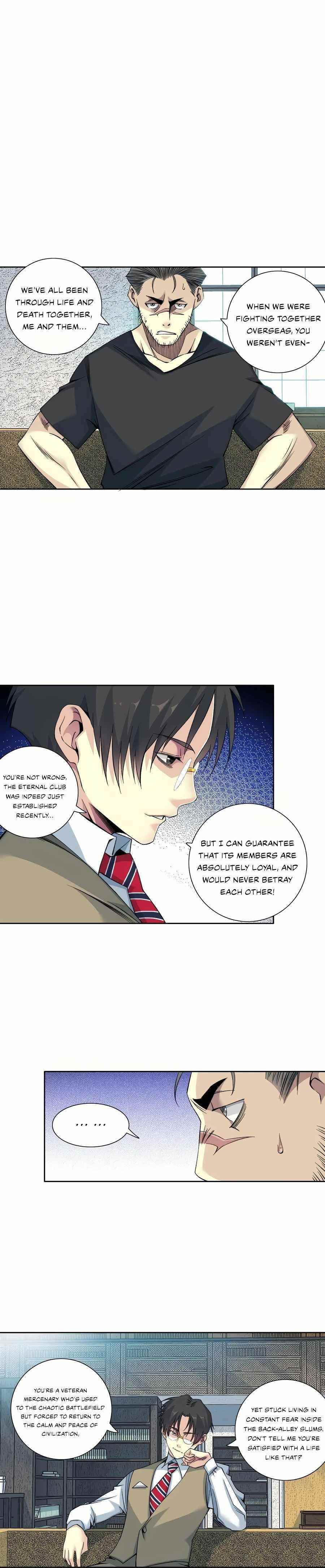 I Built A Lifespan Club Chapter 87 - Page 12