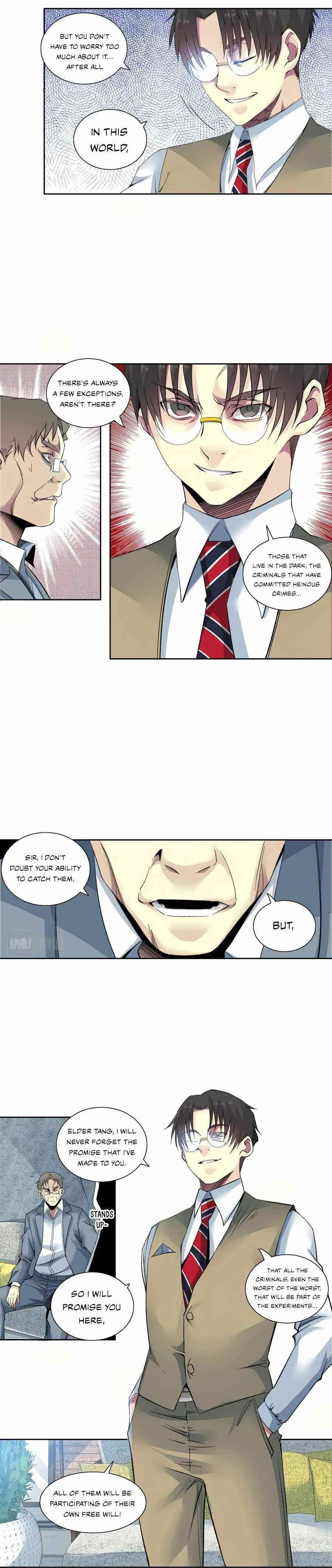 I Built A Lifespan Club Chapter 88 - Page 15