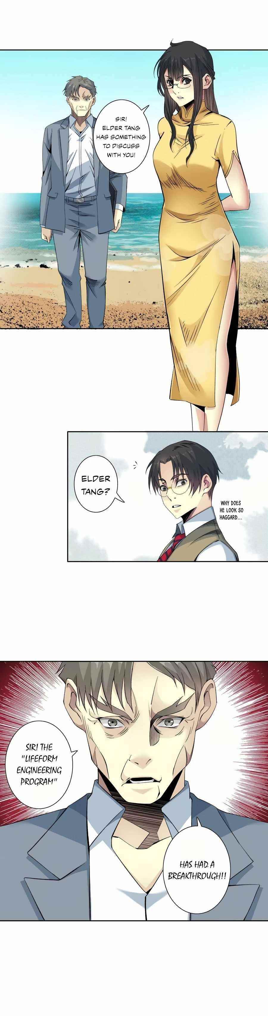 I Built A Lifespan Club Chapter 88 - Page 7