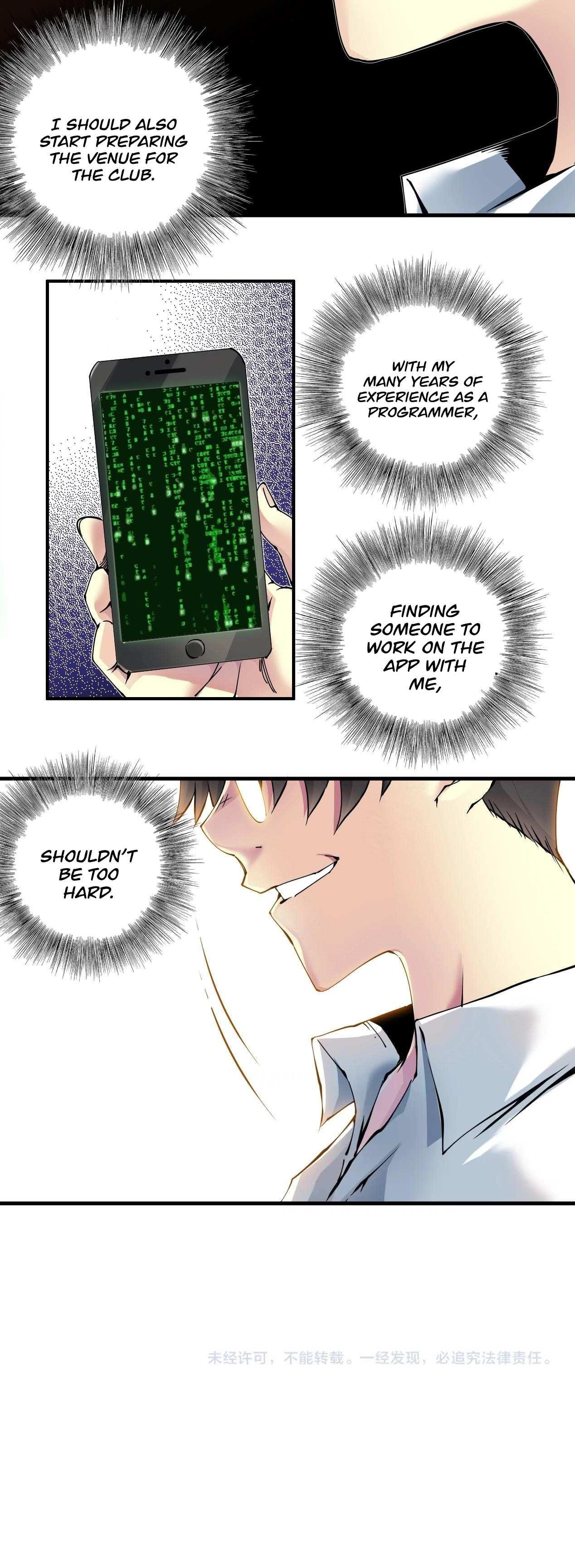 I Built A Lifespan Club Chapter 9 - Page 9