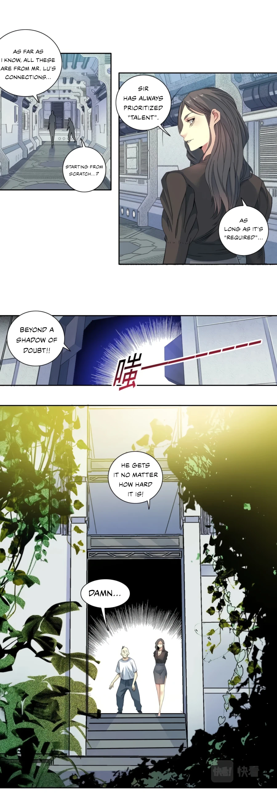 I Built A Lifespan Club Chapter 91 - Page 10