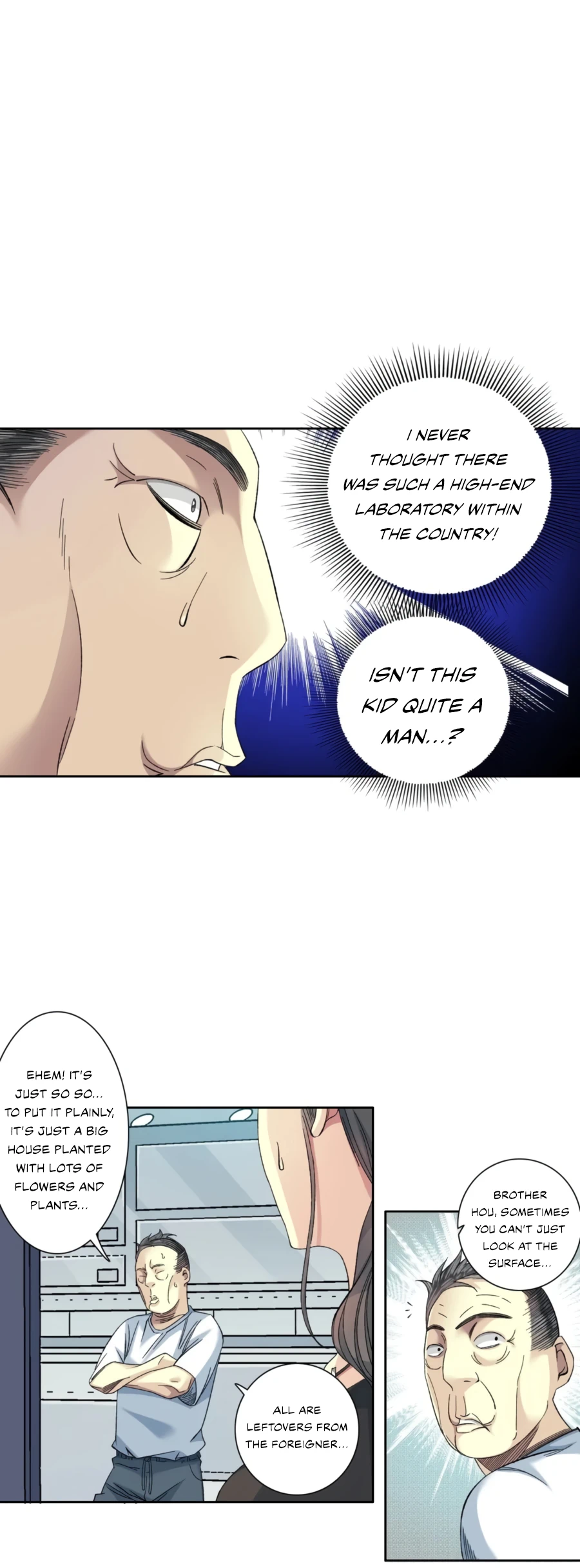 I Built A Lifespan Club Chapter 91 - Page 11