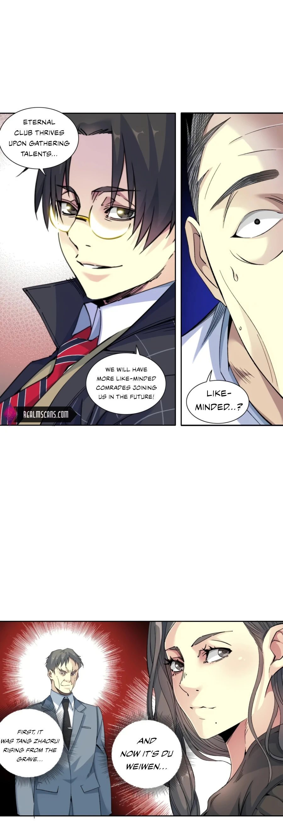 I Built A Lifespan Club Chapter 91 - Page 7