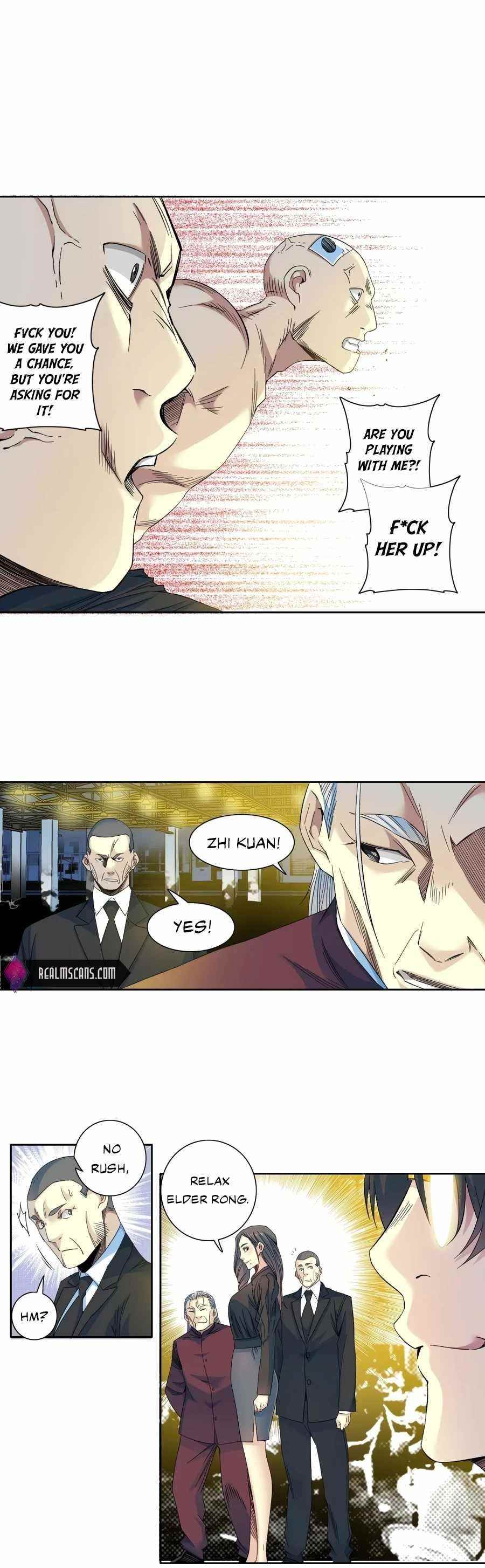 I Built A Lifespan Club Chapter 97 - Page 9