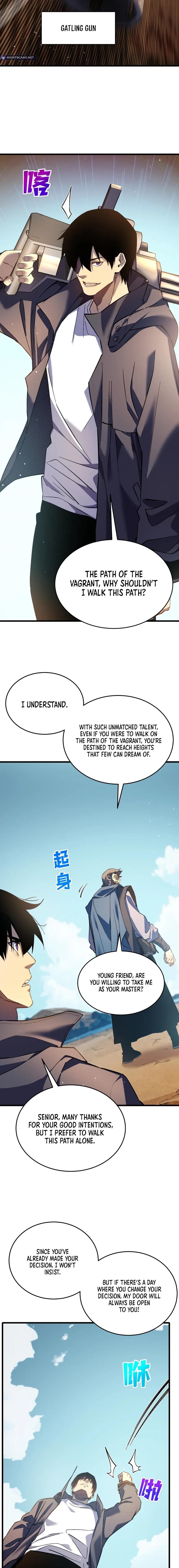 I Rely on My Invincibility to Deal Tons of Damage Passively! Chapter 11 - Page 6