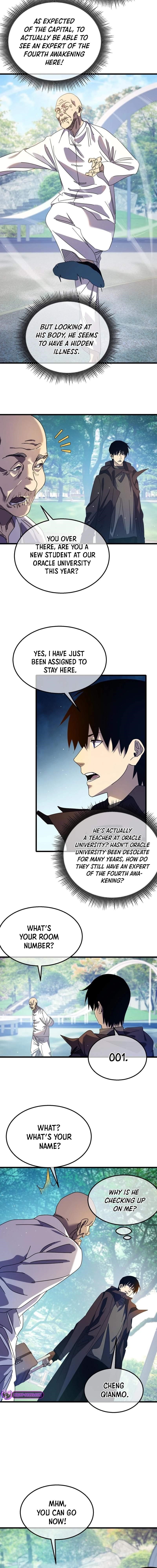 I Rely on My Invincibility to Deal Tons of Damage Passively! Chapter 34 - Page 11